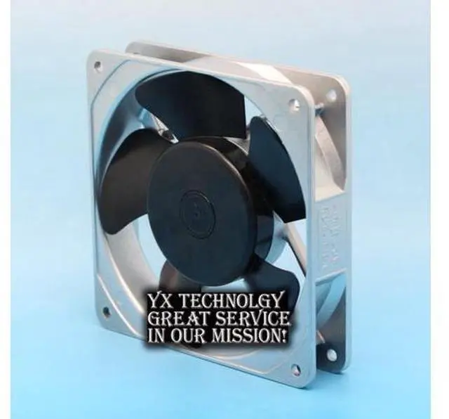 Alt view image 2 of 3 - and 12cm 12025 220V CU48F3 double ball AC cooling fan 120*120*25mm
