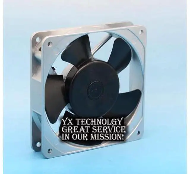 Main image of and 12cm 12025 220V CU48F3 double ball AC cooling fan 120*120*25mm