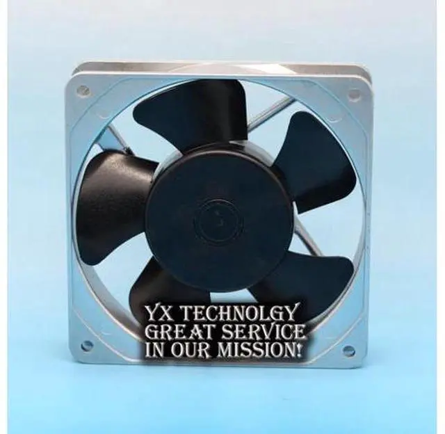 Alt view image 3 of 3 - and 12cm 12025 220V CU48F3 double ball AC cooling fan 120*120*25mm