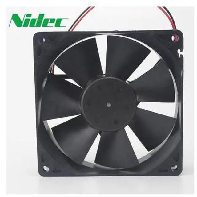 Alt view image 3 of 3 - Nidec Original 9CM D09R-12TU 01 12V 0.20A 9025 computer chassis cooling fan 90*90*25mm