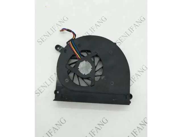 Alt view image 2 of 2 - Genuine For ASUS K60I K60IJ K50IG K50I UDQFZZH31DAS DC5V 0.30A 4pin 4wire CPU Cooling Fan