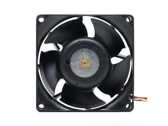 Alt view image 3 of 5 - AVC DBTB0838B2S 8038 12V 2.10A 8CM Four-Wire PWM 4-Pin cpu chassis cabinets Cooling Fan