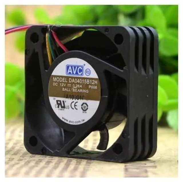 Main image of AVC 4CM 4015 12V 0.26A DA04015B12H 4 lines PWM temperature control cooling fan