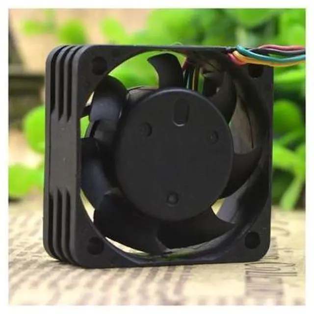 Alt view image 4 of 5 - AVC 4CM 4015 12V 0.26A DA04015B12H 4 lines PWM temperature control cooling fan
