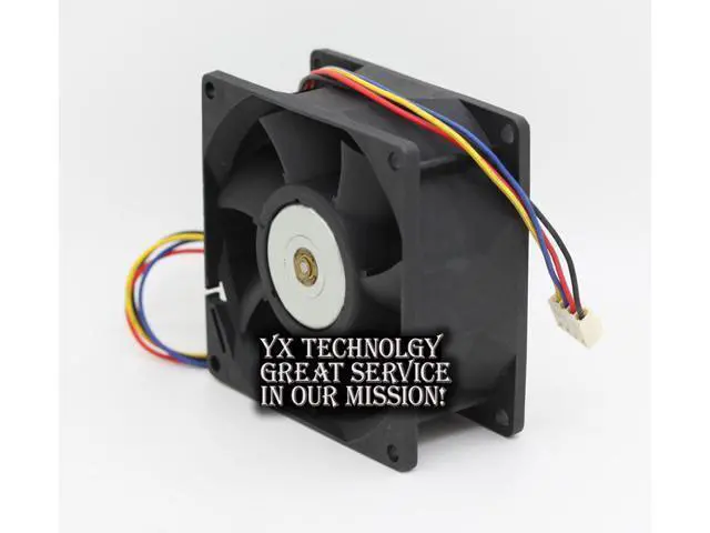 Alt view image 3 of 6 - Delta and FFB0824VHE 8038 24V 0.36A dual ball bearing cooling fan drive 80*80*38mm