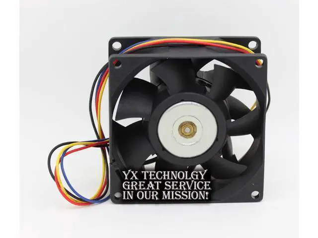 Alt view image 4 of 6 - Delta and FFB0824VHE 8038 24V 0.36A dual ball bearing cooling fan drive 80*80*38mm