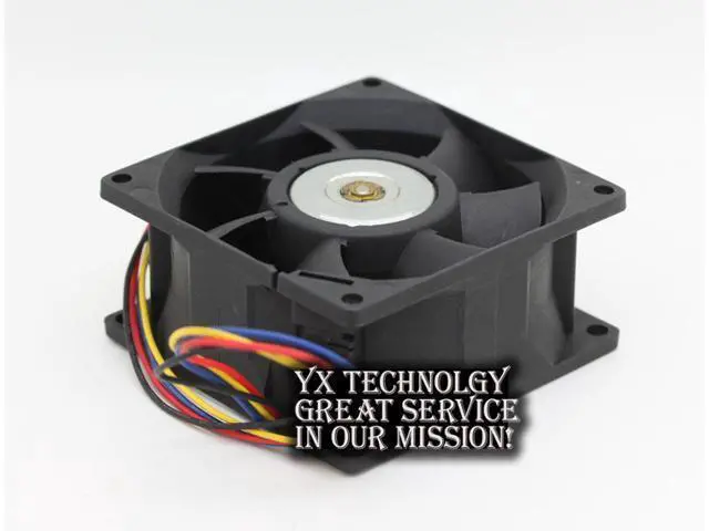 Alt view image 5 of 6 - Delta and FFB0824VHE 8038 24V 0.36A dual ball bearing cooling fan drive 80*80*38mm