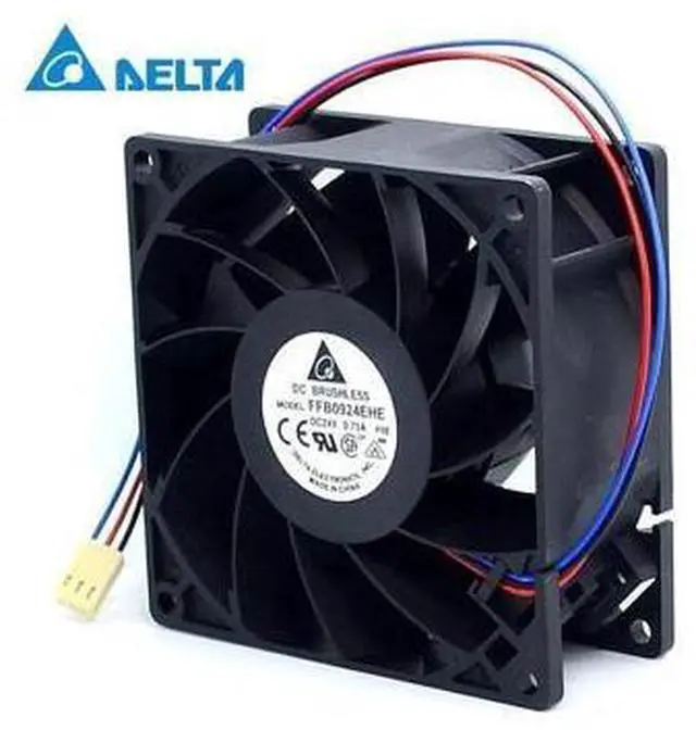 Main image of Delta new and original FFB0924EHE-ROO 9238 24V 0.75A inverter cooling fan for