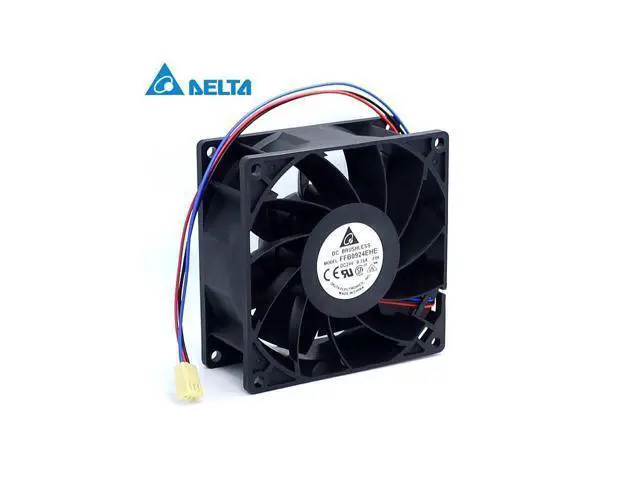 Alt view image 3 of 6 - Delta new and original FFB0924EHE-ROO 9238 24V 0.75A inverter cooling fan for