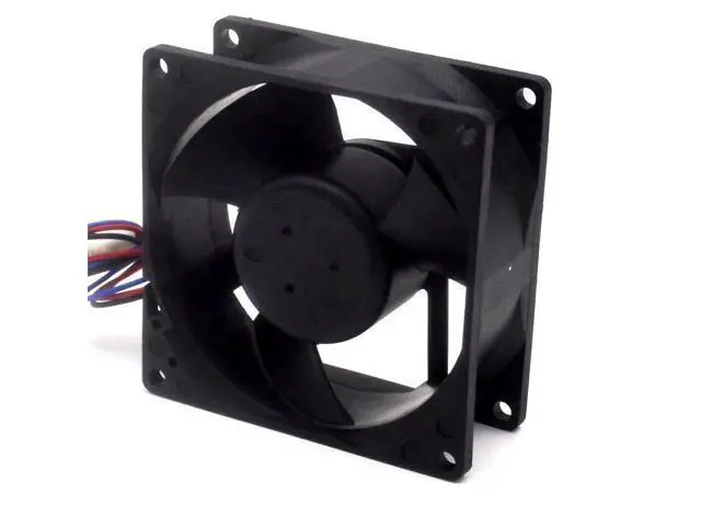 Alt view image 4 of 6 - New and Original EFB0824EHF-ROO 8032 24V 0.35A Emerson CT inverter cooling fan for Delta 808032mm