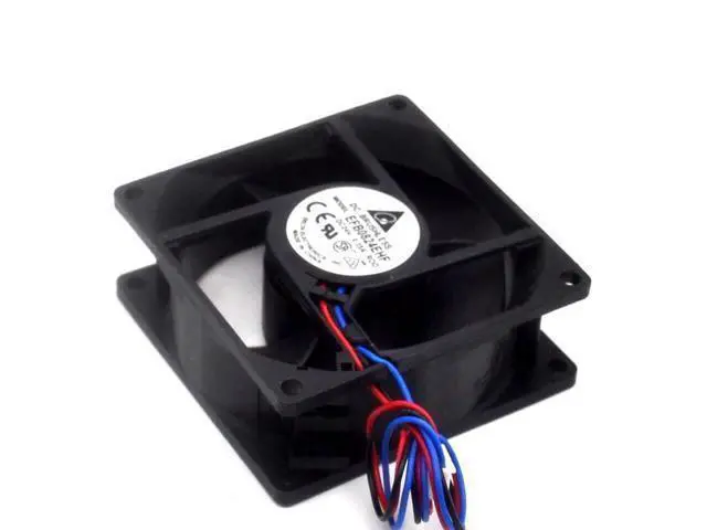 Alt view image 5 of 6 - New and Original EFB0824EHF-ROO 8032 24V 0.35A Emerson CT inverter cooling fan for Delta 808032mm
