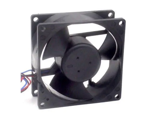 Alt view image 3 of 6 - New and Original EFB0824EHF-ROO 8032 24V 0.35A Emerson CT inverter cooling fan for Delta 808032mm