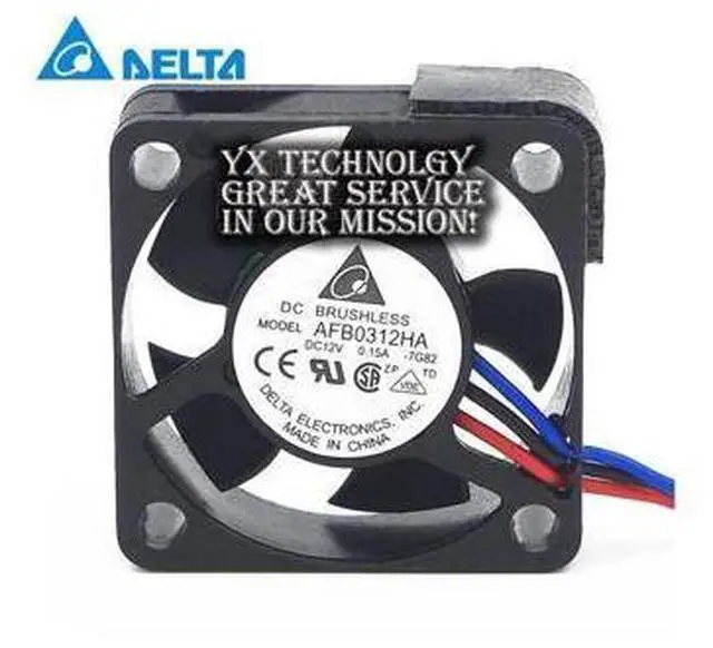 Main image of original Delta The new 3010 12V 0.15A AFB0312HA 3CM dual ball projector cooling fan
