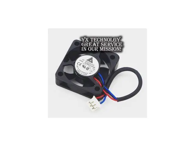 Alt view image 2 of 2 - original Delta The new 3010 12V 0.15A AFB0312HA 3CM dual ball projector cooling fan