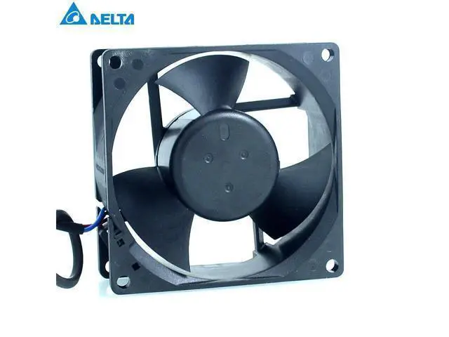 Alt view image 2 of 6 - Delta New and Original EFB0824EHF 8032 24V 0.35A Emerson CT inverter cooling fan for 80*80*32mm