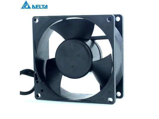 Alt view image 4 of 6 - Delta New and Original EFB0824EHF 8032 24V 0.35A Emerson CT inverter cooling fan for 80*80*32mm