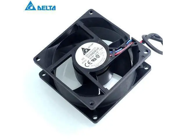 Alt view image 5 of 6 - Delta New and Original EFB0824EHF 8032 24V 0.35A Emerson CT inverter cooling fan for 80*80*32mm