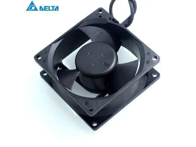 Alt view image 6 of 6 - Delta New and Original EFB0824EHF 8032 24V 0.35A Emerson CT inverter cooling fan for 80*80*32mm