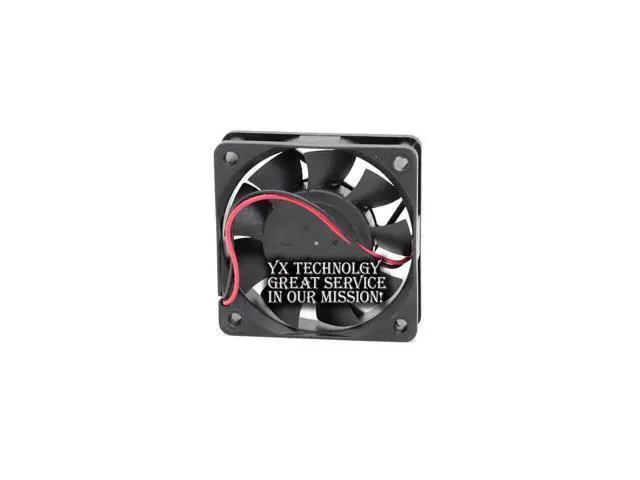 Alt view image 4 of 6 - Delta New and Original AFB0624HB 6015 24V 0.12A industrial inverter cooling fan for 60*60*15mm