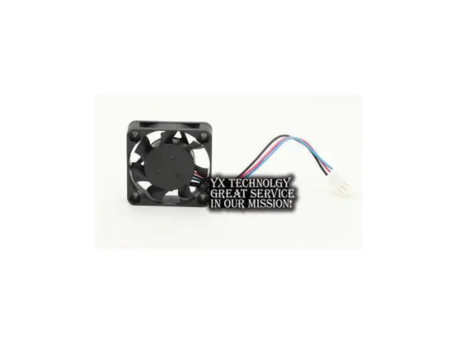 Alt view image 3 of 6 - New original EFB0405HA 4010 4cm 5V 0.20A three wire speed cooling fan for Delta 40*40*10mm