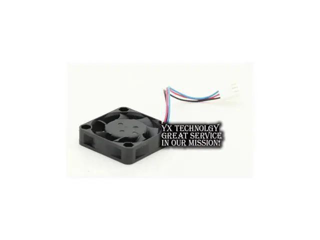 Alt view image 4 of 6 - New original EFB0405HA 4010 4cm 5V 0.20A three wire speed cooling fan for Delta 40*40*10mm