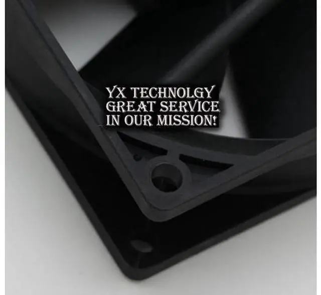 Alt view image 3 of 6 - 90*90*25mm AFB0948H-ROO 48V 0.09A 9025 9cm ball bearing cooling fan delta