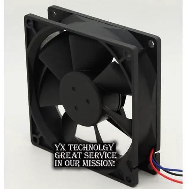 Alt view image 6 of 6 - 90*90*25mm AFB0948H-ROO 48V 0.09A 9025 9cm ball bearing cooling fan delta