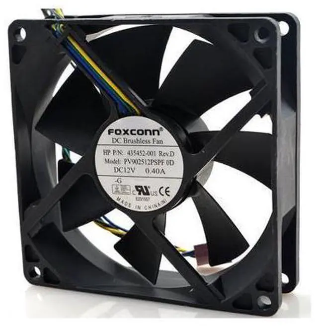 Main image of For Foxconn PV902512PSPF 12V 0.40A 9CM 9025 4lines PWM chassis CPU cooling fan