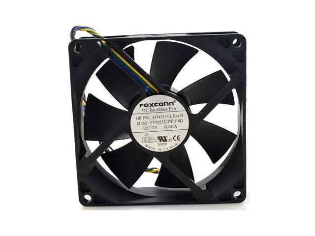 Alt view image 2 of 4 - For Foxconn PV902512PSPF 12V 0.40A 9CM 9025 4lines PWM chassis CPU cooling fan