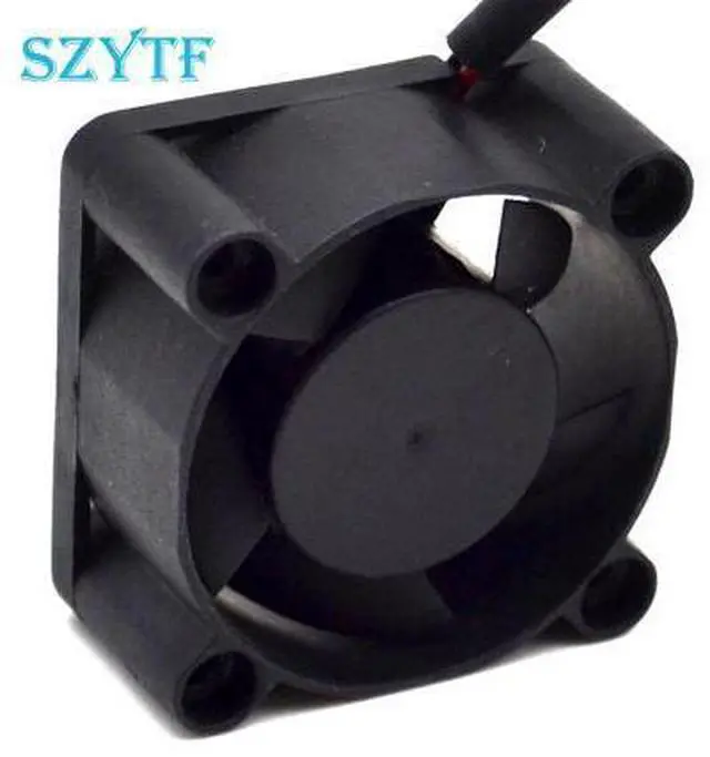 Main image of 1pcs 4020 12V 0.7W GM1204PKV2-A ultra quiet 2 wire cooling fan