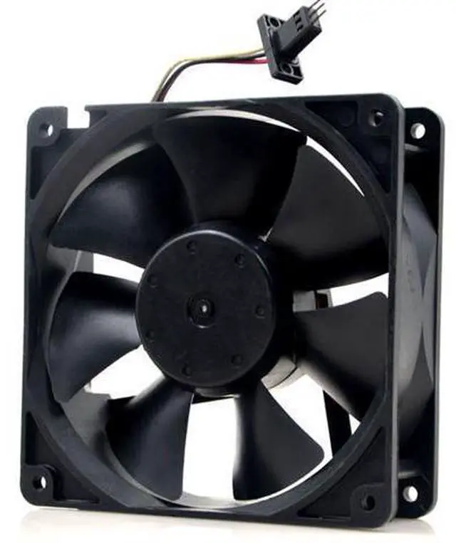 Alt view image 2 of 3 - 1pcs Fanuc system cooling fan DC24V 0.36A 4715KL-05W-B39 12038 120*120*38mm