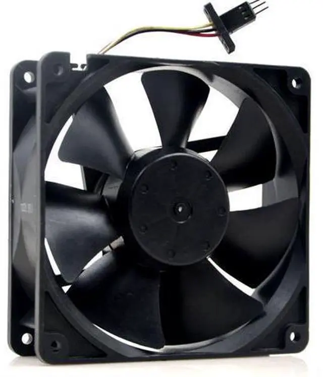 Alt view image 3 of 3 - 1pcs Fanuc system cooling fan DC24V 0.36A 4715KL-05W-B39 12038 120*120*38mm