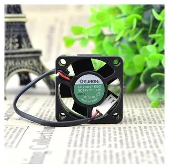 Alt view image 2 of 5 - For SUNON 4020 4CM DC24V 1.2W KD2404PKB2 Inverter Cooling Fan