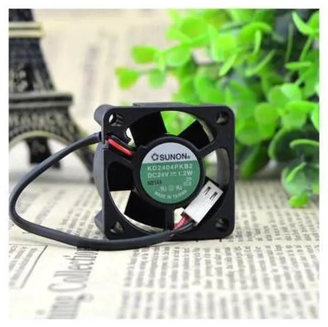 Alt view image 4 of 5 - For SUNON 4020 4CM DC24V 1.2W KD2404PKB2 Inverter Cooling Fan