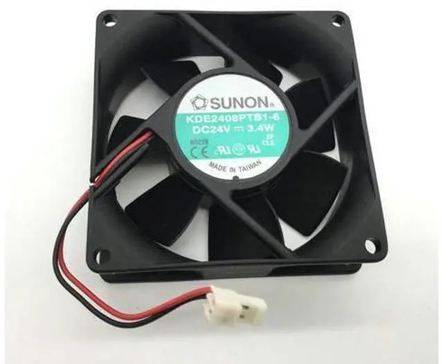 Main image of 1pcs KDE2408PTB1-6 8025 8cm 80mm 80x80x25mm DC 24V 3.4W server cooling fan