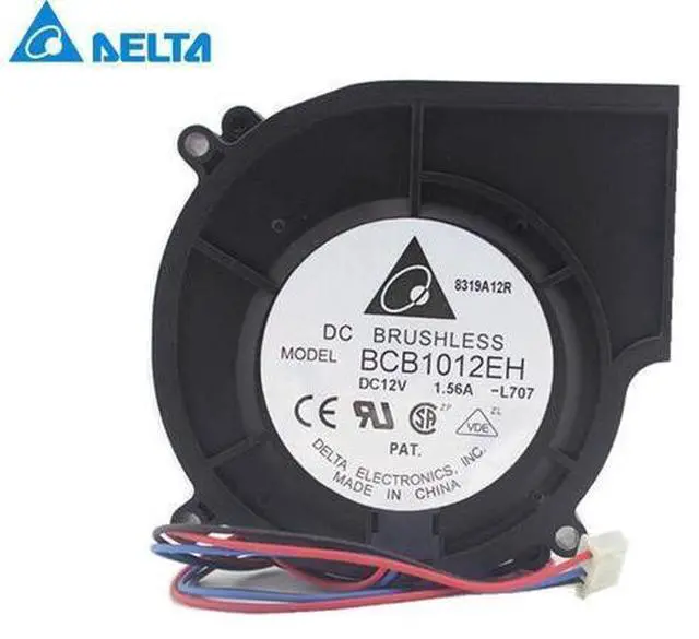 Main image of 1pcs BCB1012EH 9725 97x94x25mm DC12V 1.56A 3-Pin PWM centrifugal turbine blower cooling fan