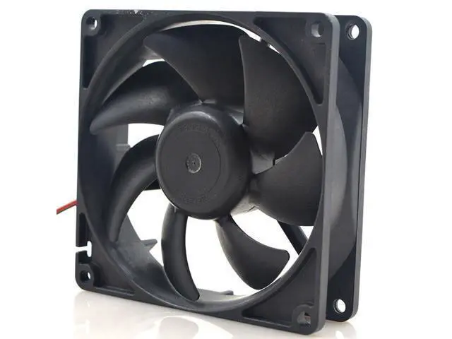 Alt view image 2 of 3 - 2pcs 9A0912G4031 9A0912G4061 9025 90*90*25mm DC 12V 0.39Aserver inverter cooling fan