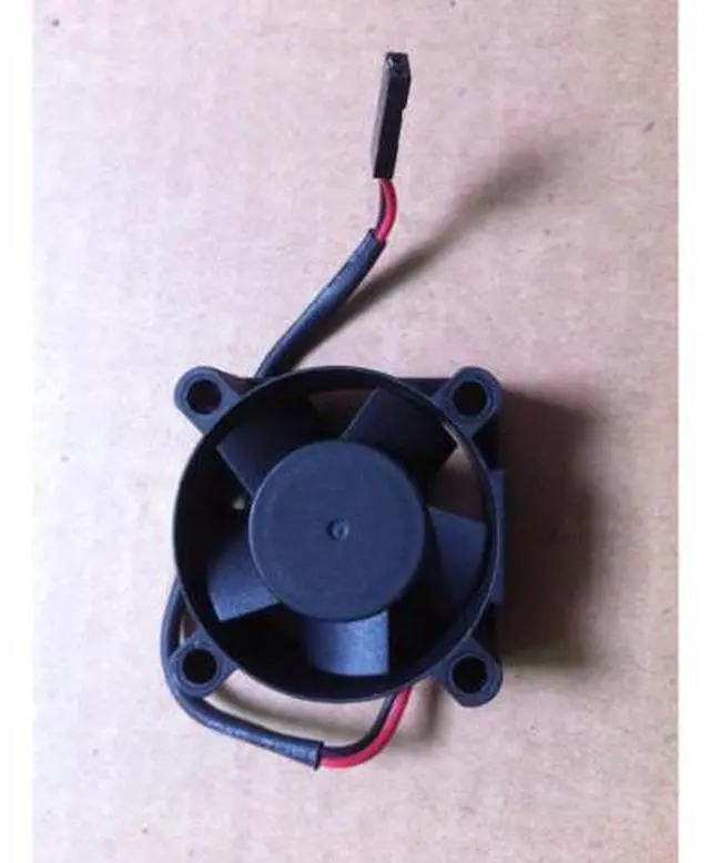 Alt view image 2 of 2 - For SUNON 4020 KD1204PKB2 DC12V 0.9W 2-wire ball cooling fan