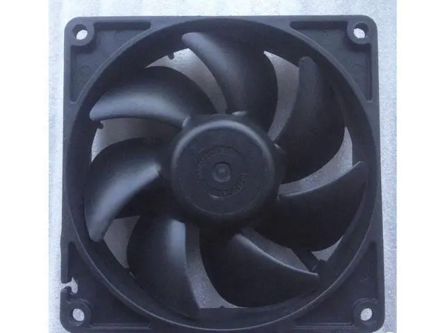 Alt view image 3 of 3 - 2pcs 9A0912G4031 9A0912G4061 9025 90*90*25mm DC 12V 0.39Aserver inverter cooling fan