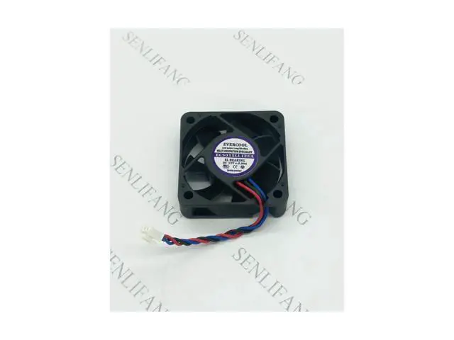 Alt view image 2 of 2 - Original EVERCOOL EC5015LL12EA DC12V 0.09A 50*15MM Cooling Fan 5CM