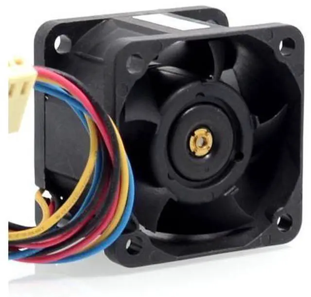 Alt view image 2 of 5 - 2pcs FFB0412VHN 4028 4cm 12V 0.24A PWM DC cooling fan speed control 40*40*28mm