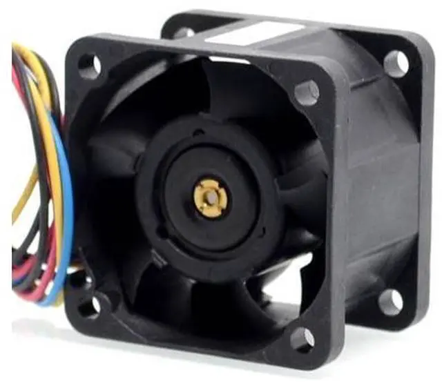Alt view image 3 of 5 - 2pcs FFB0412VHN 4028 4cm 12V 0.24A PWM DC cooling fan speed control 40*40*28mm