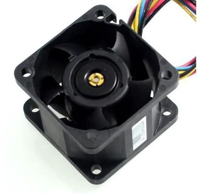 Alt view image 5 of 5 - 2pcs FFB0412VHN 4028 4cm 12V 0.24A PWM DC cooling fan speed control 40*40*28mm