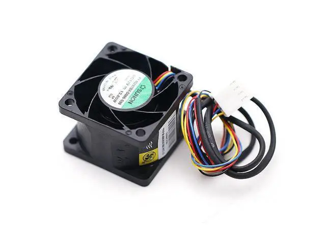 Alt view image 4 of 5 - 1pcs PF40281BX-D086-S99 12V 13.8W 1.15A PWM 4-p axial cooling fan 4028 40*40*28mm