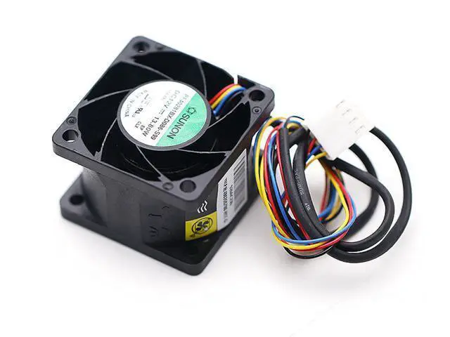 Alt view image 4 of 5 - 1pcs PF40281BX-D086-S99 12V 13.8W 1.15A PWM 4-p axial cooling fan 4028 40*40*28mm