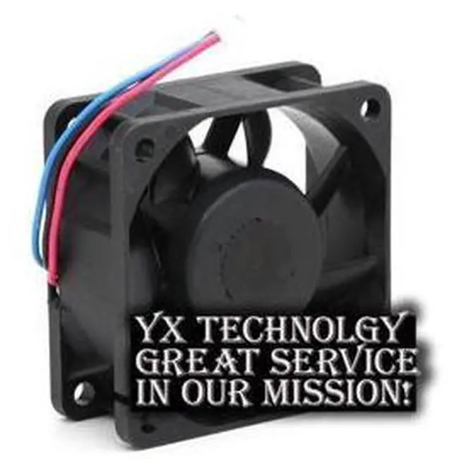 Alt view image 3 of 6 - Delta New ultra-durable 6CM QFR0612DH 1.1A 12V three lines with speed cooling fan for 60 * 60 * 38mm