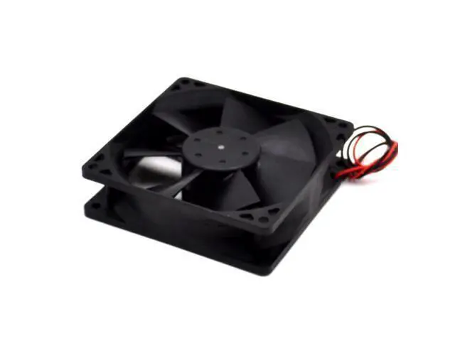 Alt view image 6 of 6 - 1pcs 90*90*25mm 2-wire TA350DC M34261-16 9025 24V 0.28A double ball inverter welding machine cooling fan