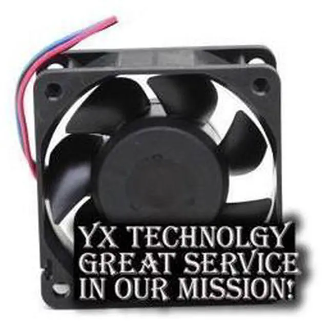 Alt view image 4 of 6 - Delta New ultra-durable 6CM QFR0612DH 1.1A 12V three lines with speed cooling fan for 60 * 60 * 38mm