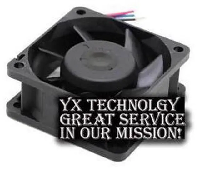 Alt view image 6 of 6 - Delta New ultra-durable 6CM QFR0612DH 1.1A 12V three lines with speed cooling fan for 60 * 60 * 38mm