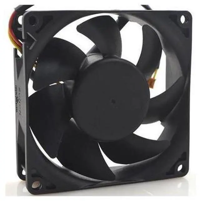 Alt view image 3 of 4 - 1pcs PMD1208PTB2-A 8025 80*80*25mm DC 12V 4.0W 3 Wires Computer Blower Cooling Axial Fan